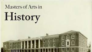 Master of Arts (History)