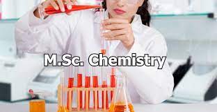Master of Science (Chemistry)