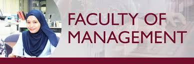 FACULTY OF MANAGEMENT