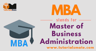 Master of Business Administration (MBA)